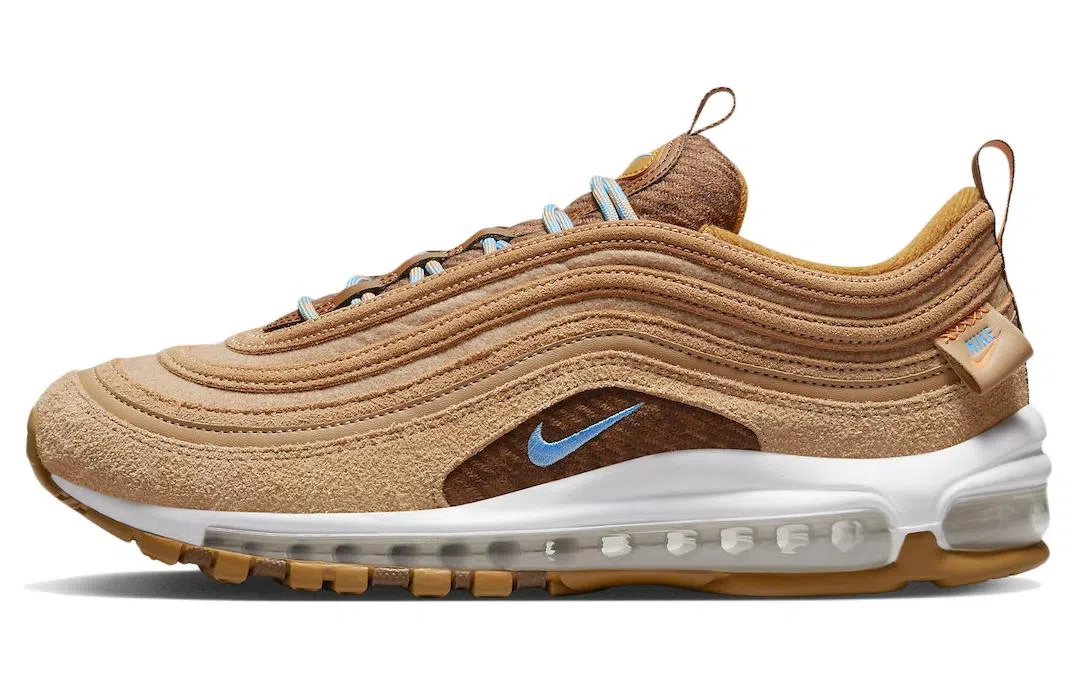 Nike Air Max 97 Brown Yellow