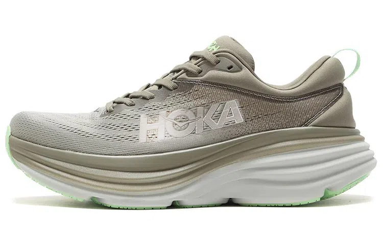 HOKA ONE ONE Bondi 8 Silver