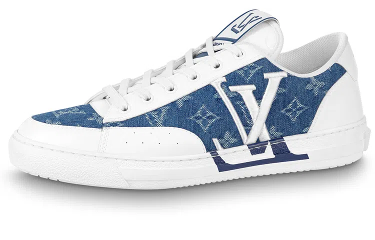 Louis Vuitton Charlie Low Top Sneakers Blue White
