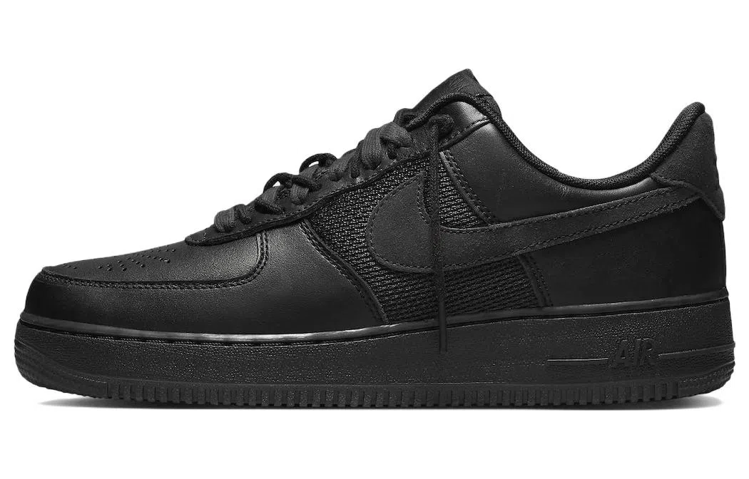 Slam Jam x Nike Air Force 1 Low Black