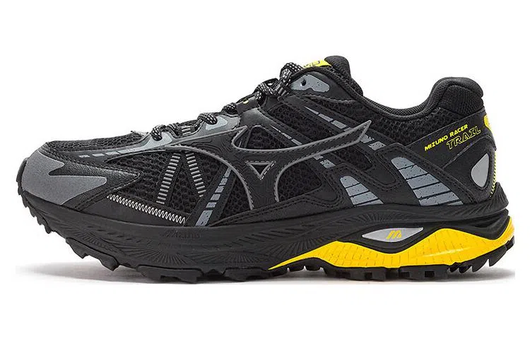 Mizuno Racer Trail Black Yellow
