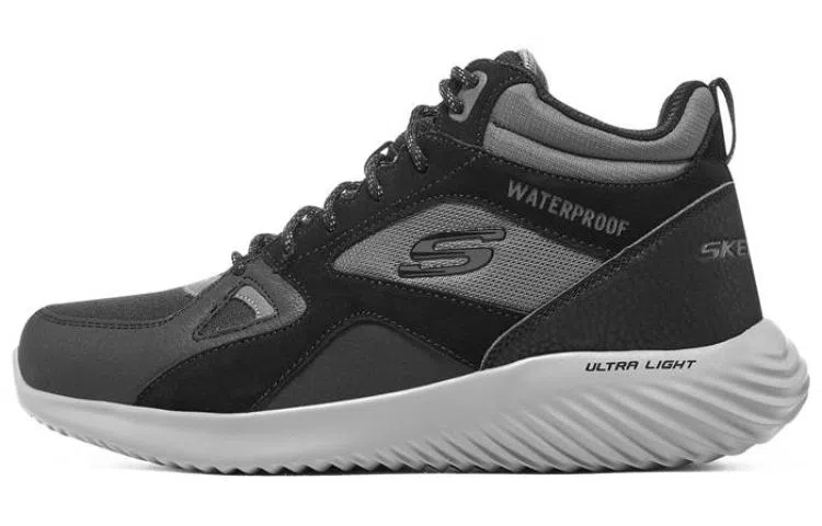 Skechers Bounder Black Grey