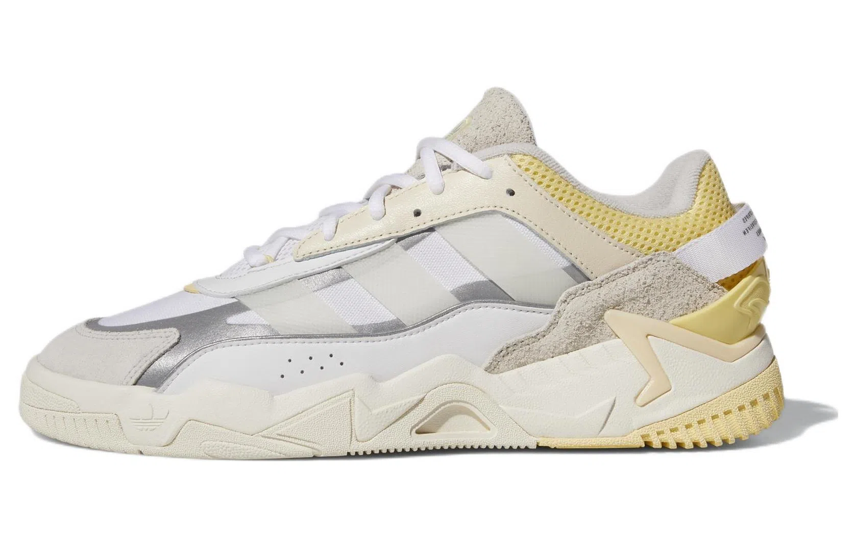 adidas Niteball 2.0 White Yellow