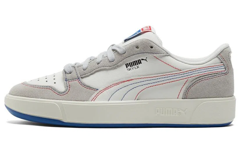 PUMA Sky LX Low White Grey
