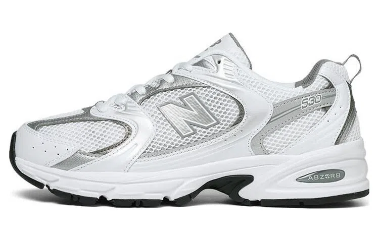 New Balance 530 Silver White