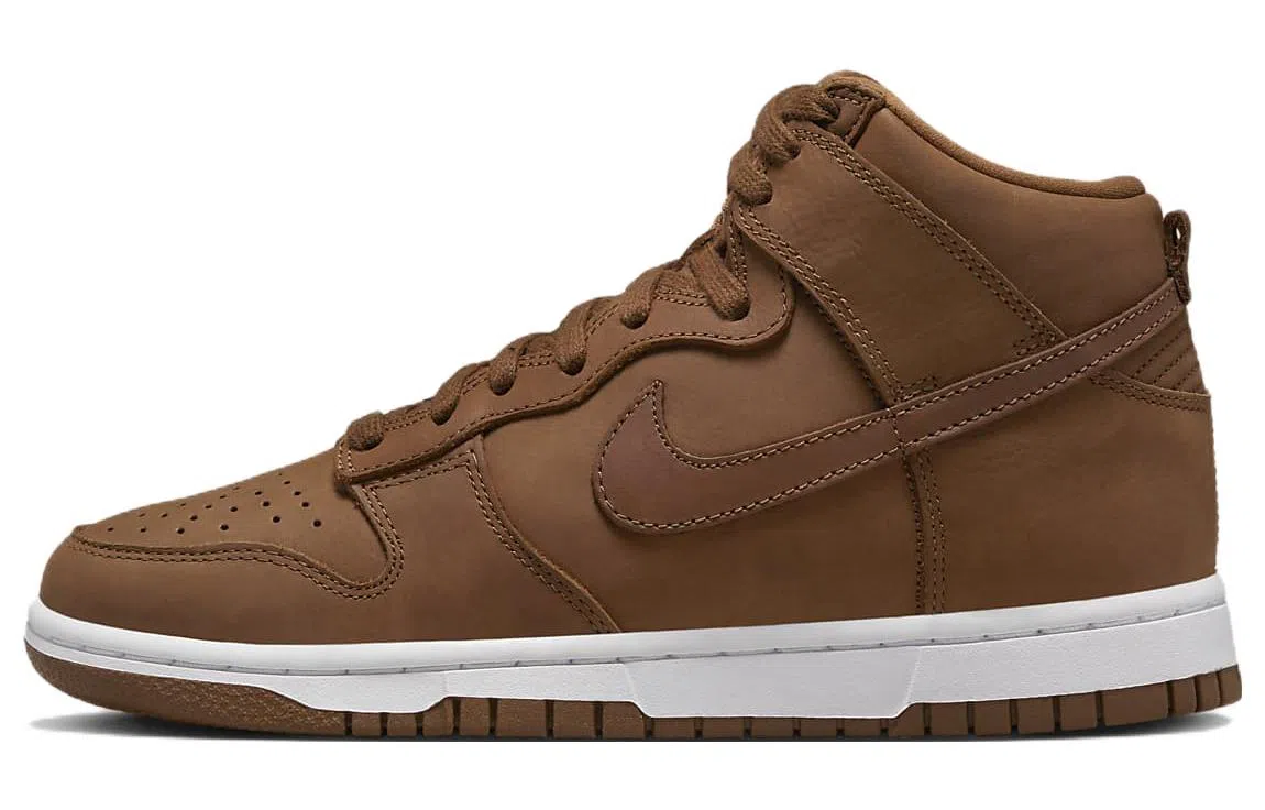 Nike Dunk High Premium Brown