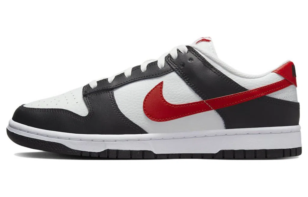 Nike Dunk Low Black Red White