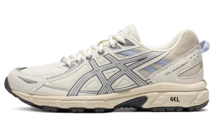 Asics Gel-Venture 6 White Grey Blue
