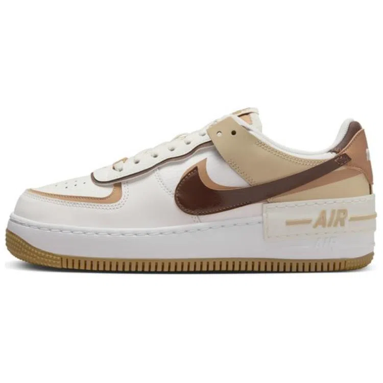 Nike Air Force 1 Low White Brown