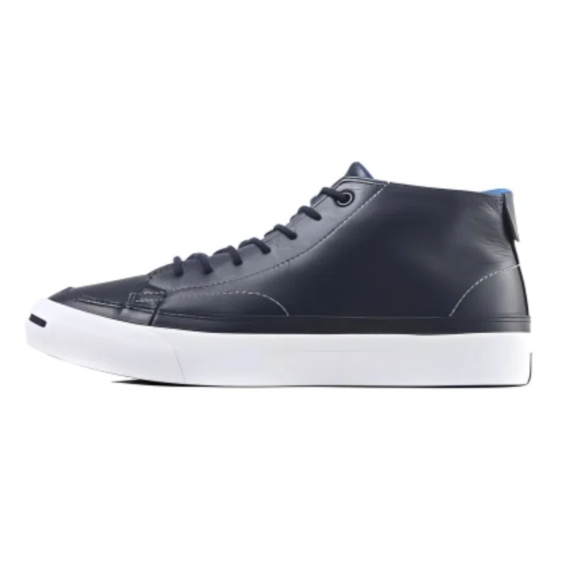 Converse Jack Purcell High Top Navy