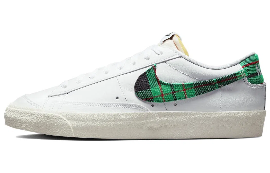 Nike Blazer Low White Green