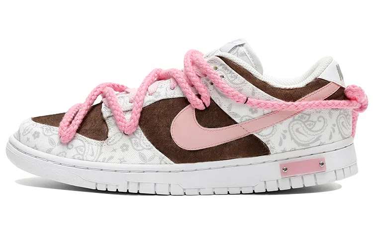 Nike Dunk Low ess "white paisley"