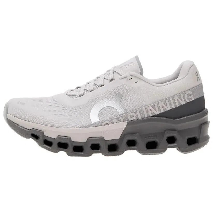 On Cloudmonster 2 White Grey