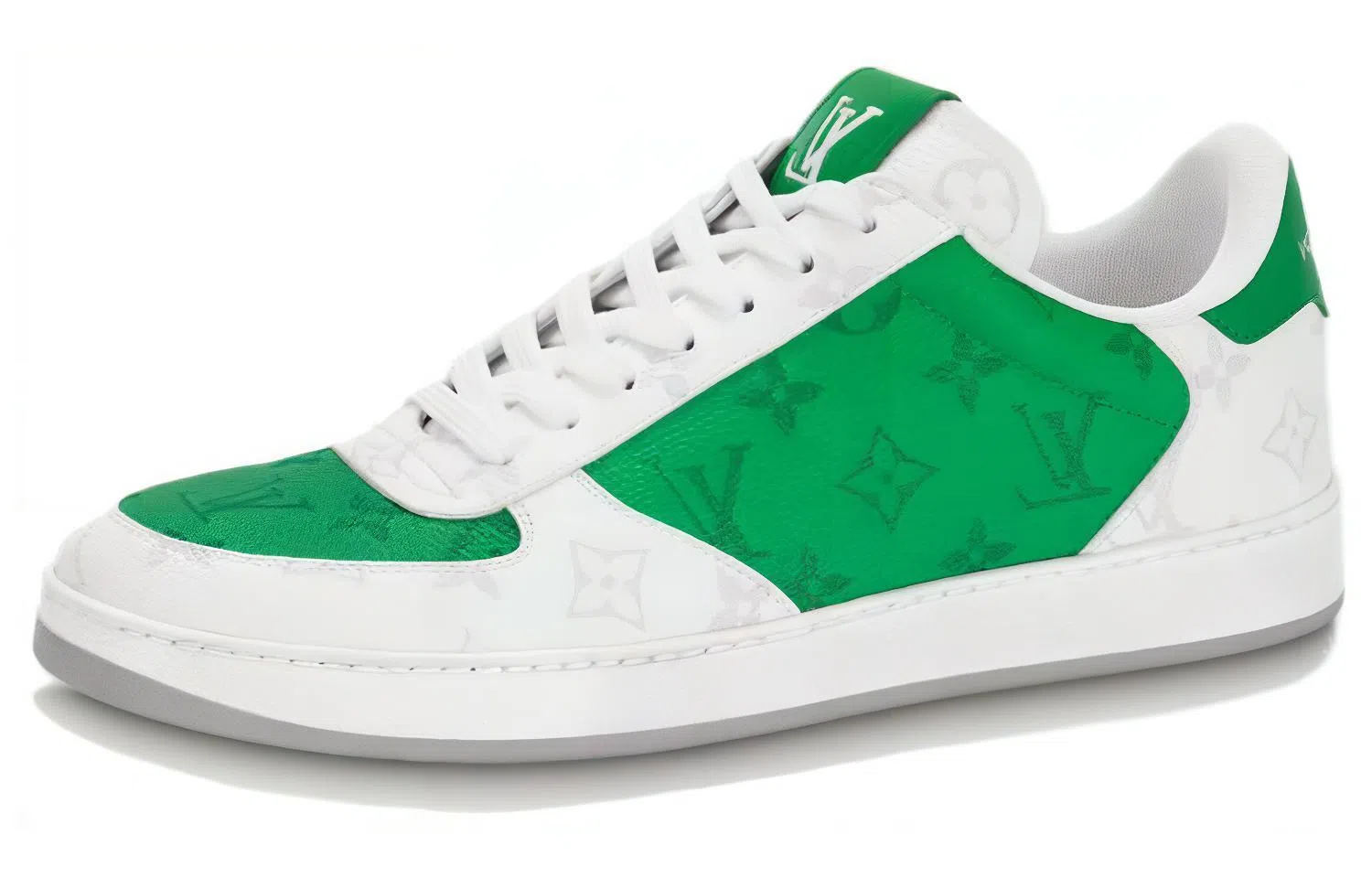 Louis Vuitton Rivoli White Green