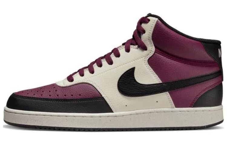 Nike Court Vision Mid Next Nature White Purple