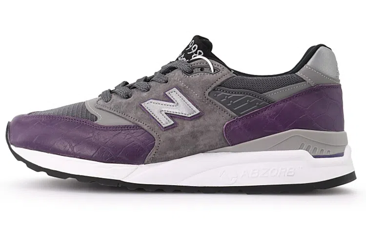 New Balance 998 Grey Purple