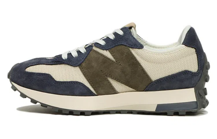 New Balance 327 Blue Beige