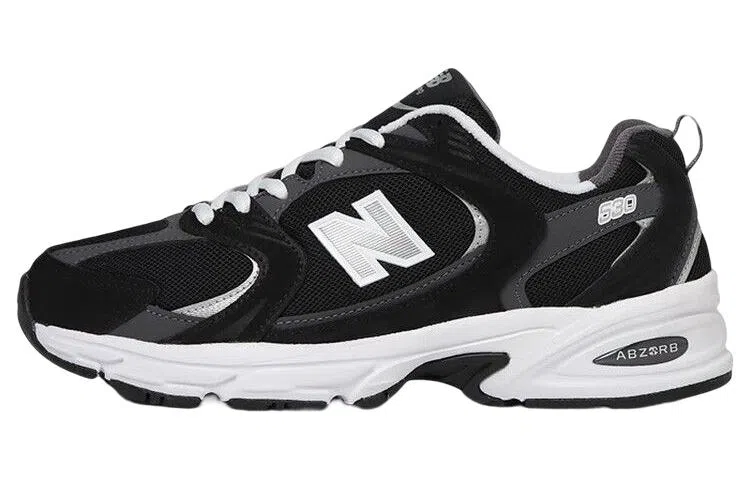 New Balance 530 Black White