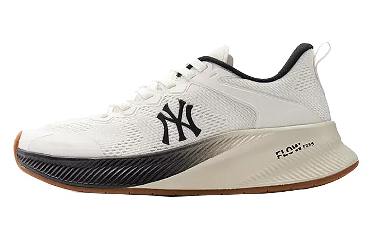 MLB Ivory Low-Top Sneakers