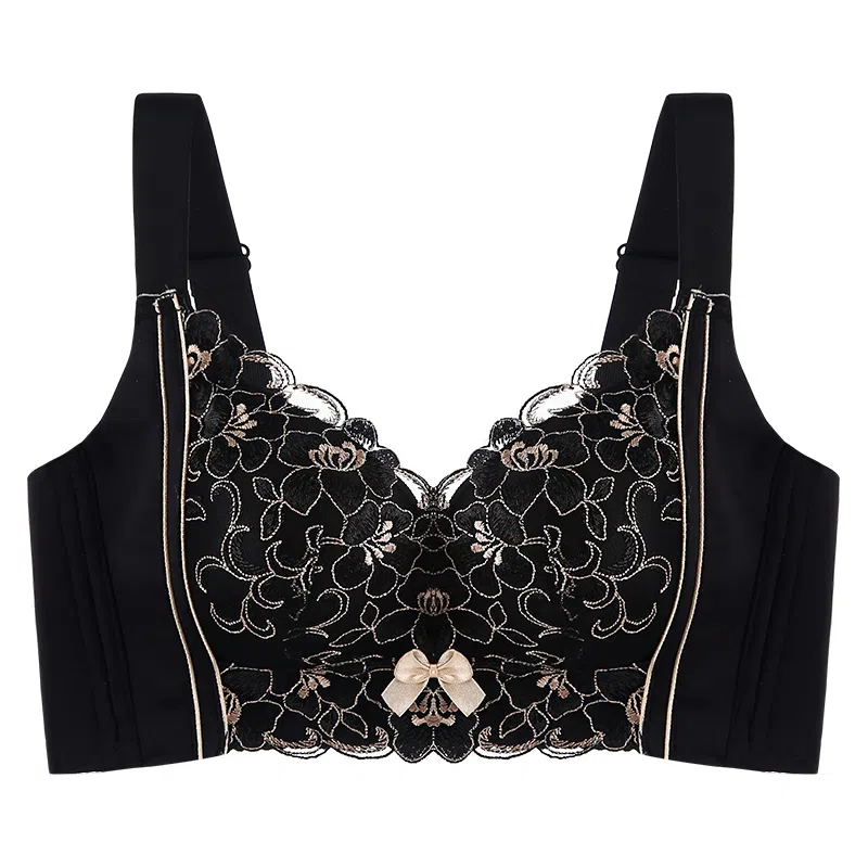 芬腾 小胸聚拢显大收副乳调整型矫正防下垂防外扩文胸 女款