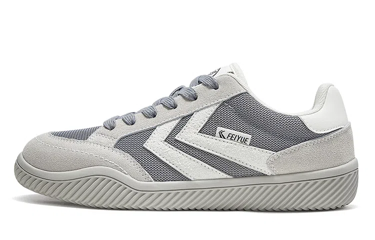 Feiyue Dexun Grey Beige