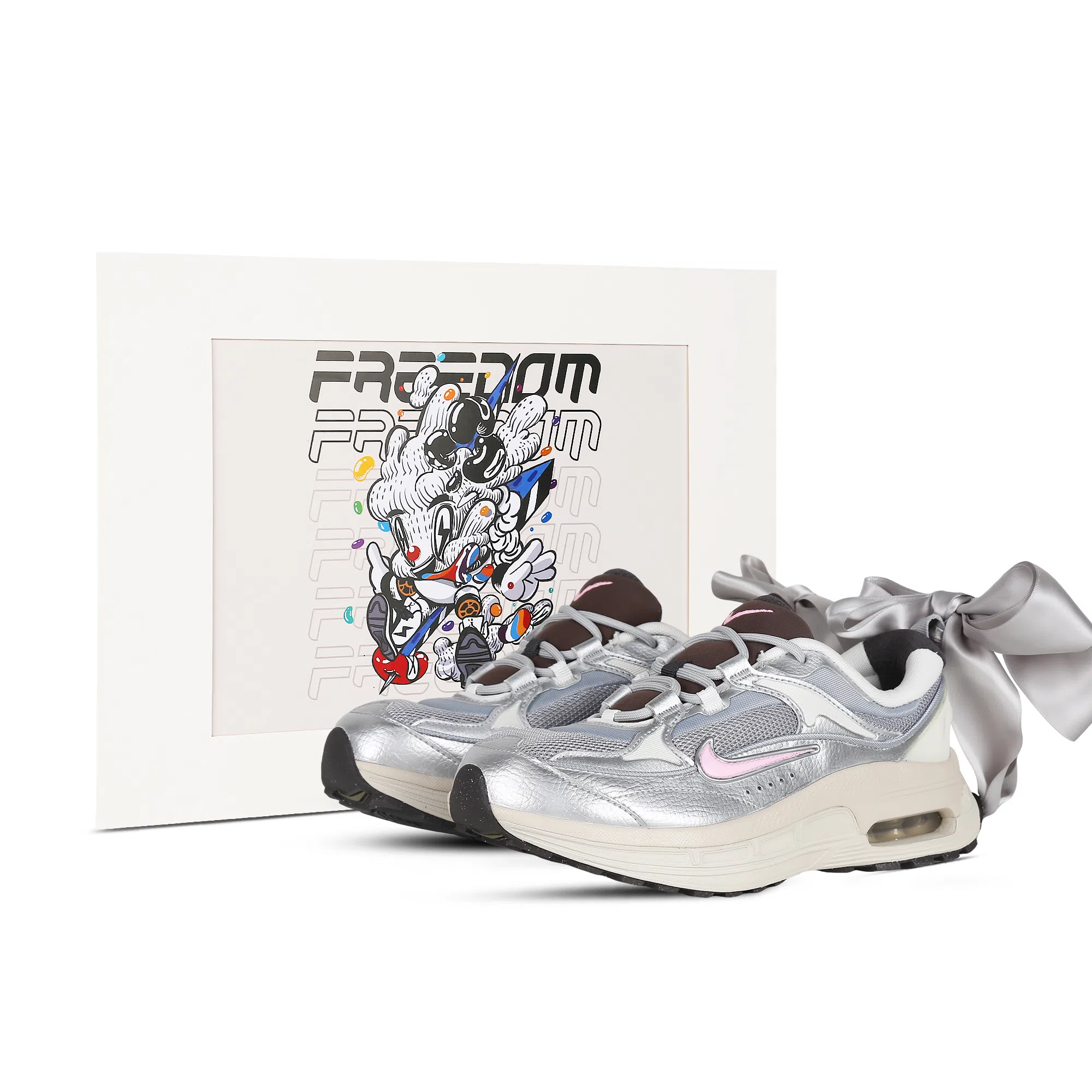 Nike Air Max Bliss NN Silver Pink