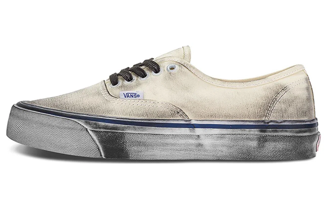 Vans Authentic Vault OG LX White Black Blue