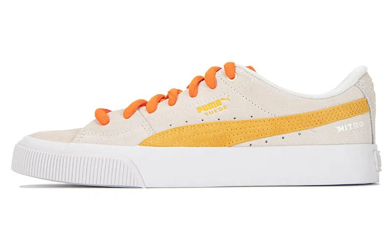 PUMA Suede Skate Nitro Yellow