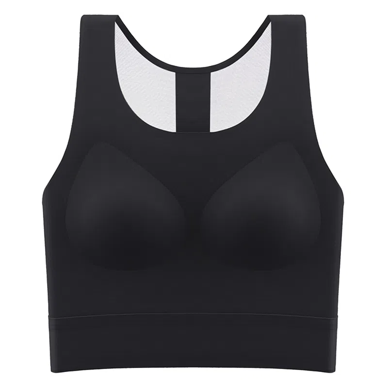 二三二三 防震高强度防下垂薄款固定杯跑步瑜伽美背文胸 女款 组合装