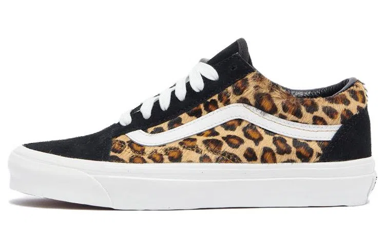 Vans Old Skool UA 36 DX Anaheim Factory Leopard