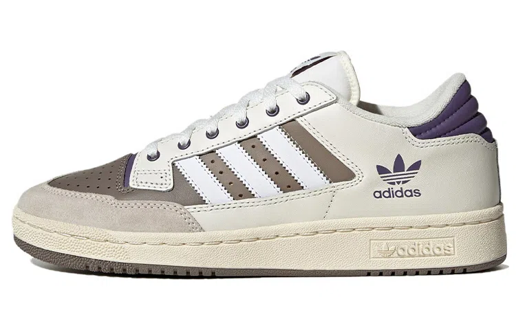 adidas Centennial 85 Low White Purple Grey