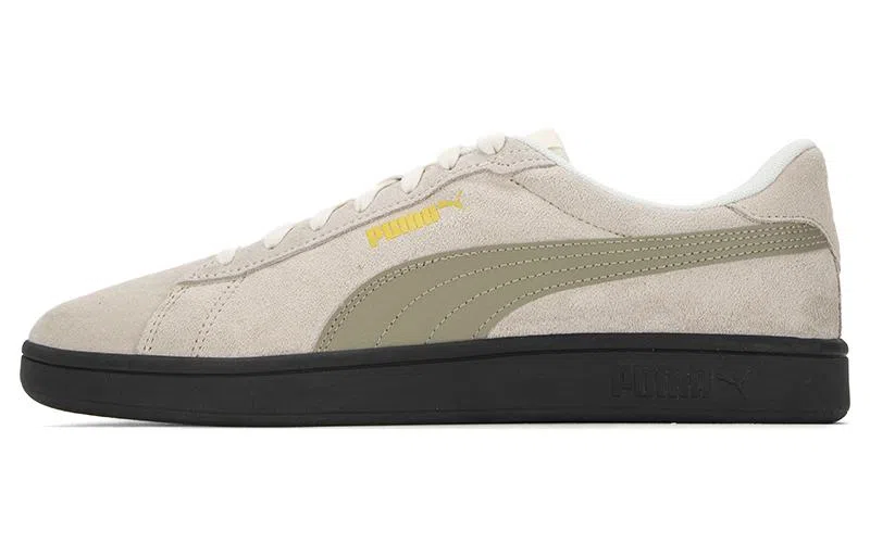 PUMA Smash 3.0 Off-White Green