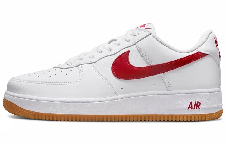 Nike Air Force 1 Low Retro "Since 82" White Red