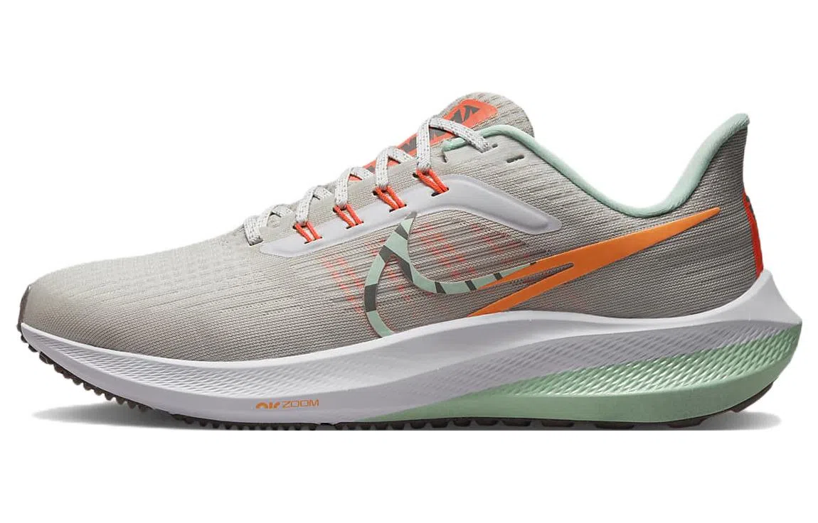 Nike Air Zoom Pegasus 39 White Orange Grey