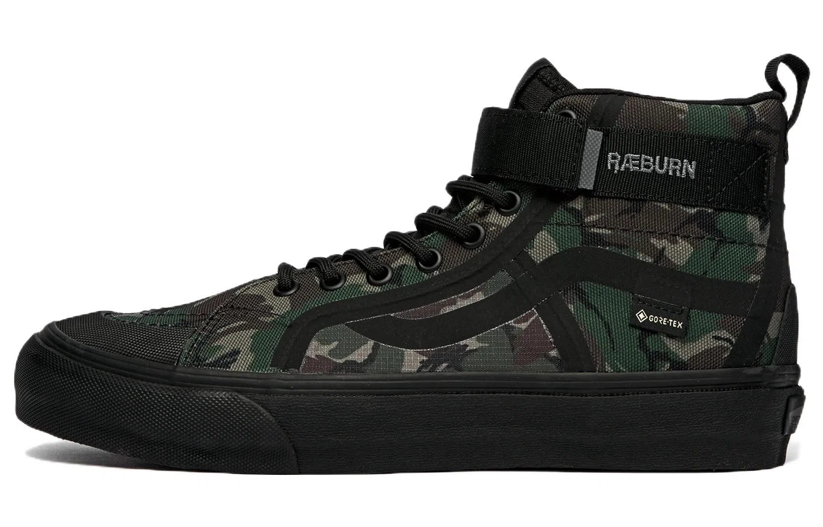 RÆBURN x Vans SK8 GTX VR3 Black Green Camo
