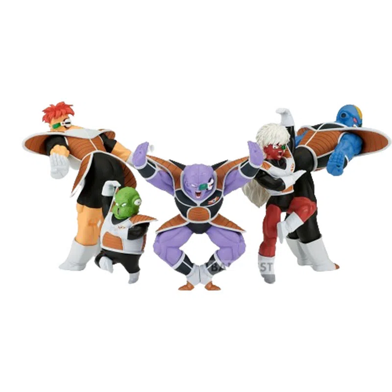 BANPRESTO THE 19 5 14cm