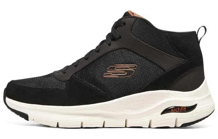 Skechers Arch Fit High Top Black