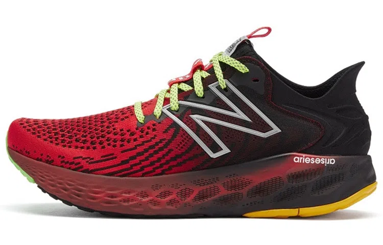 Aries x New Balance 1080 v11 Unbalanced Black Red