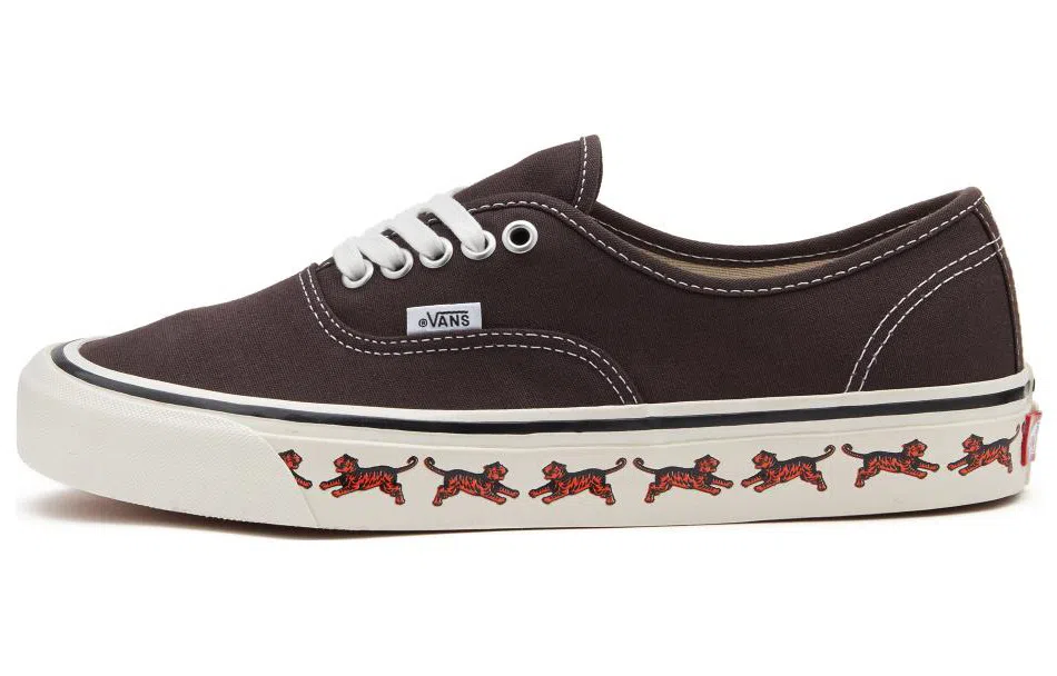 Vans Authentic 44 DX Jungle Sidewall Brown