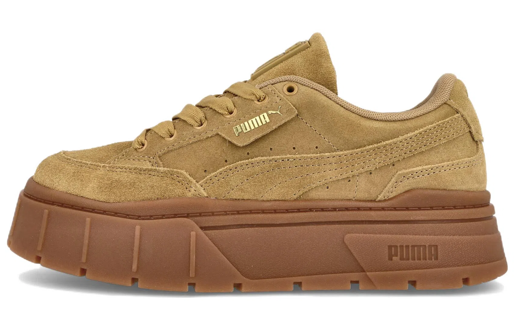 PUMA Mayze Stack Suede Brown
