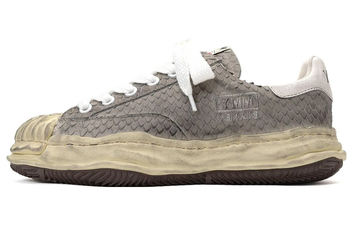 MIHARA YASUHIRO Blakey OG Sole Grey White
