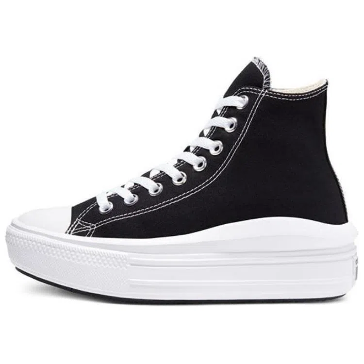 Converse Chuck Taylor All Star Move High Top Black White