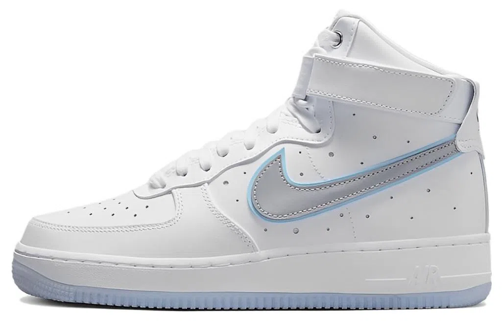Nike Air Force 1 High White Blue