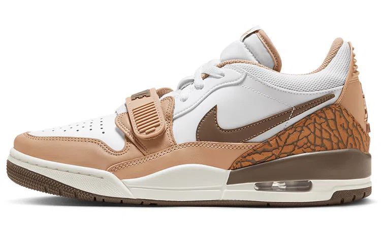 Jordan Legacy 312 White Brown
