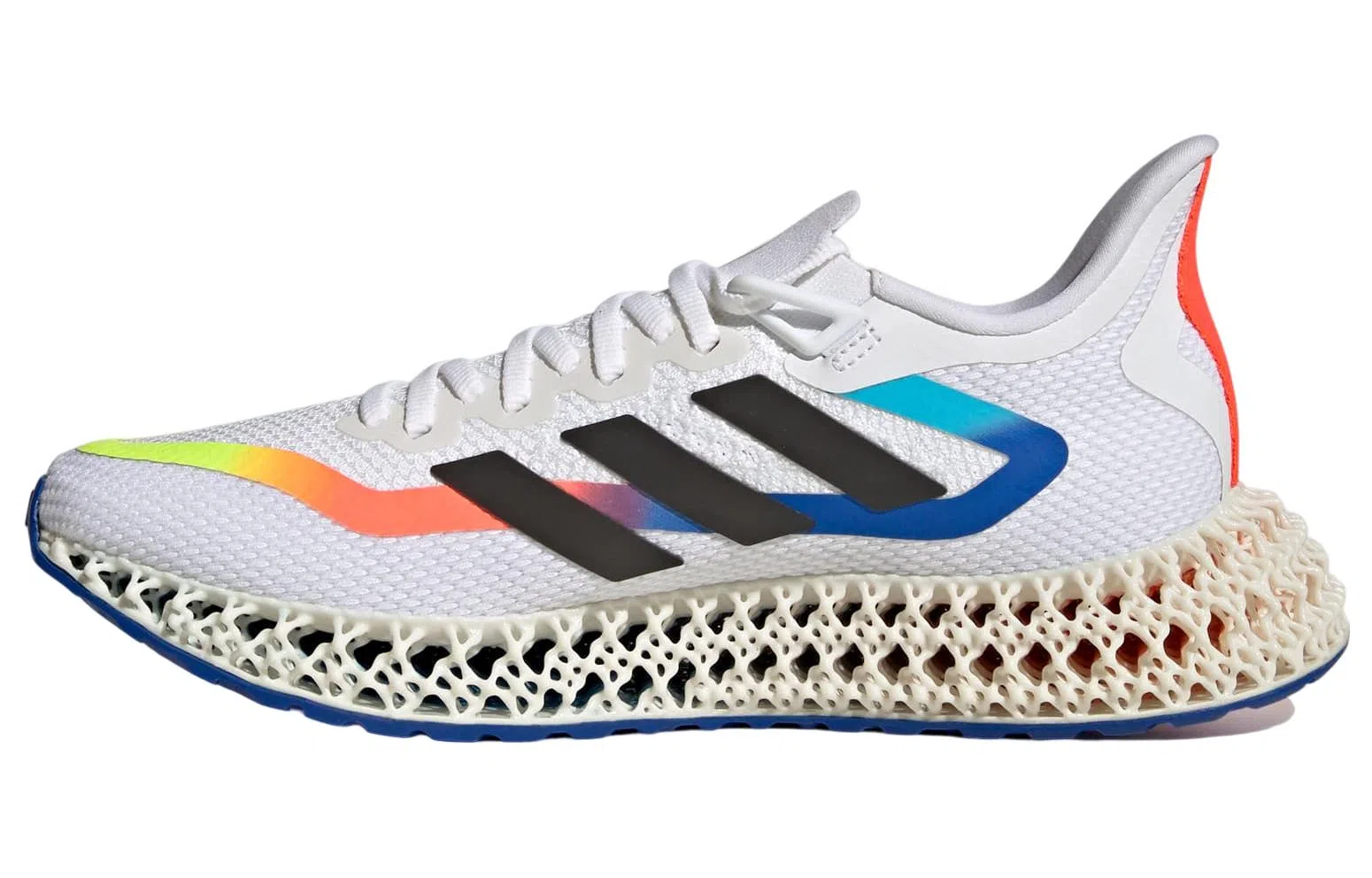 adidas 4D Fwd 2 White Blue Orange