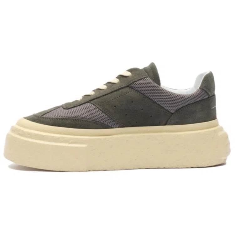 MM6 Maison Margiela Low-Top Olive