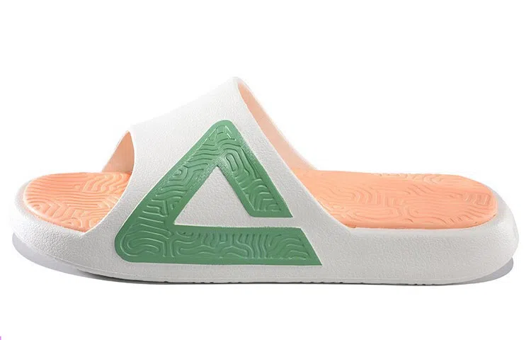 PEAK Tai Chi Slides White Green