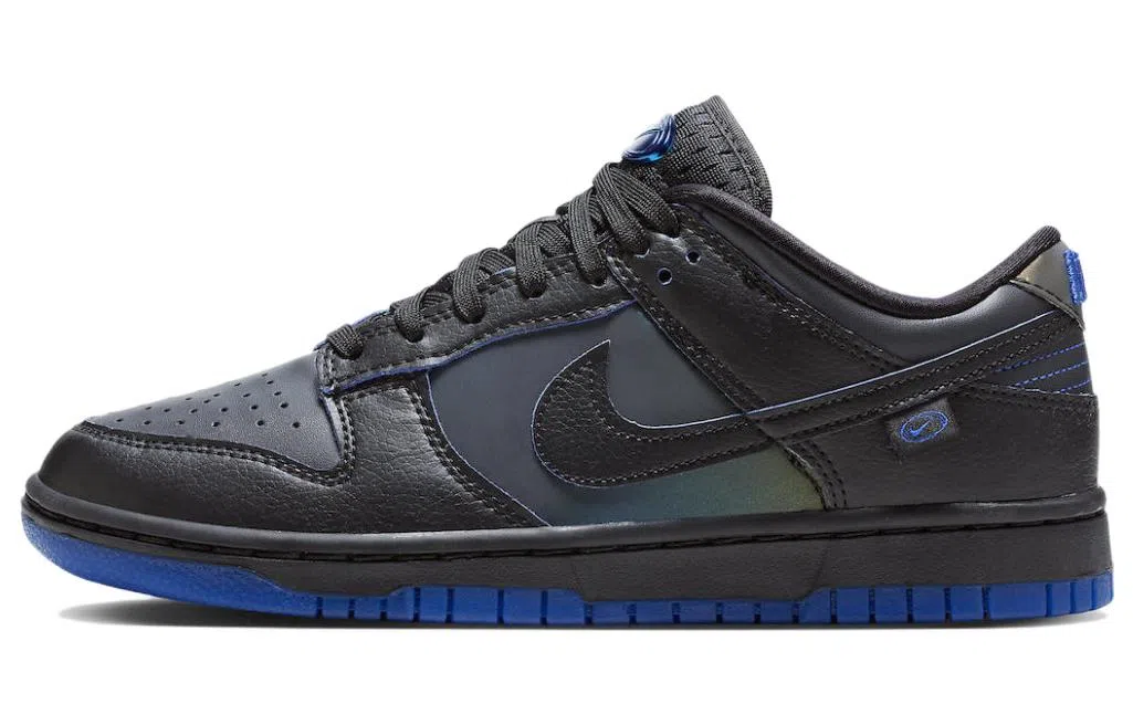 Nike Dunk Low Black Blue