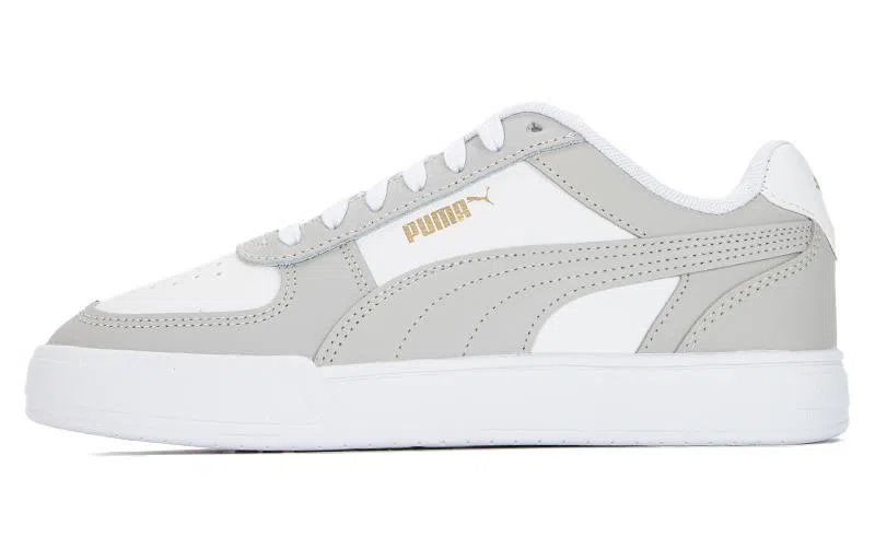 PUMA Caven White Grey