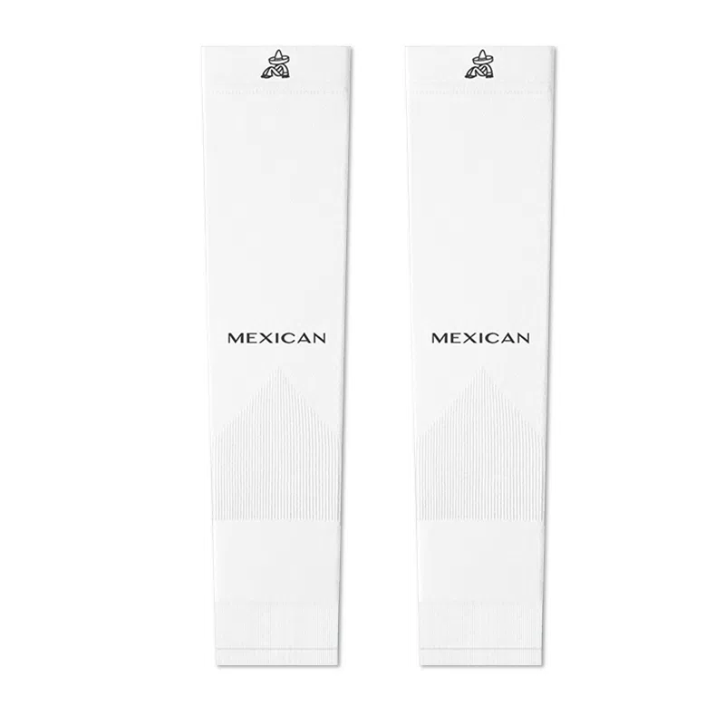 稻草人 冰爽 套护臂防紫外线冰丝手臂 锦纶 防晒袖 男女同款情侣款